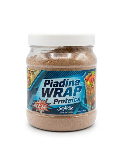 Piadina Wrap Proteica SGARRO® – Zero Sensi di Colpa