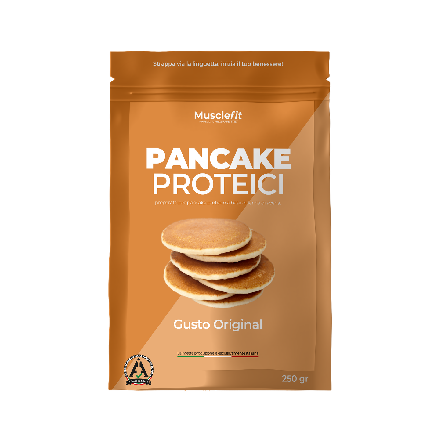 MuscleFit® Pancake Protein Original