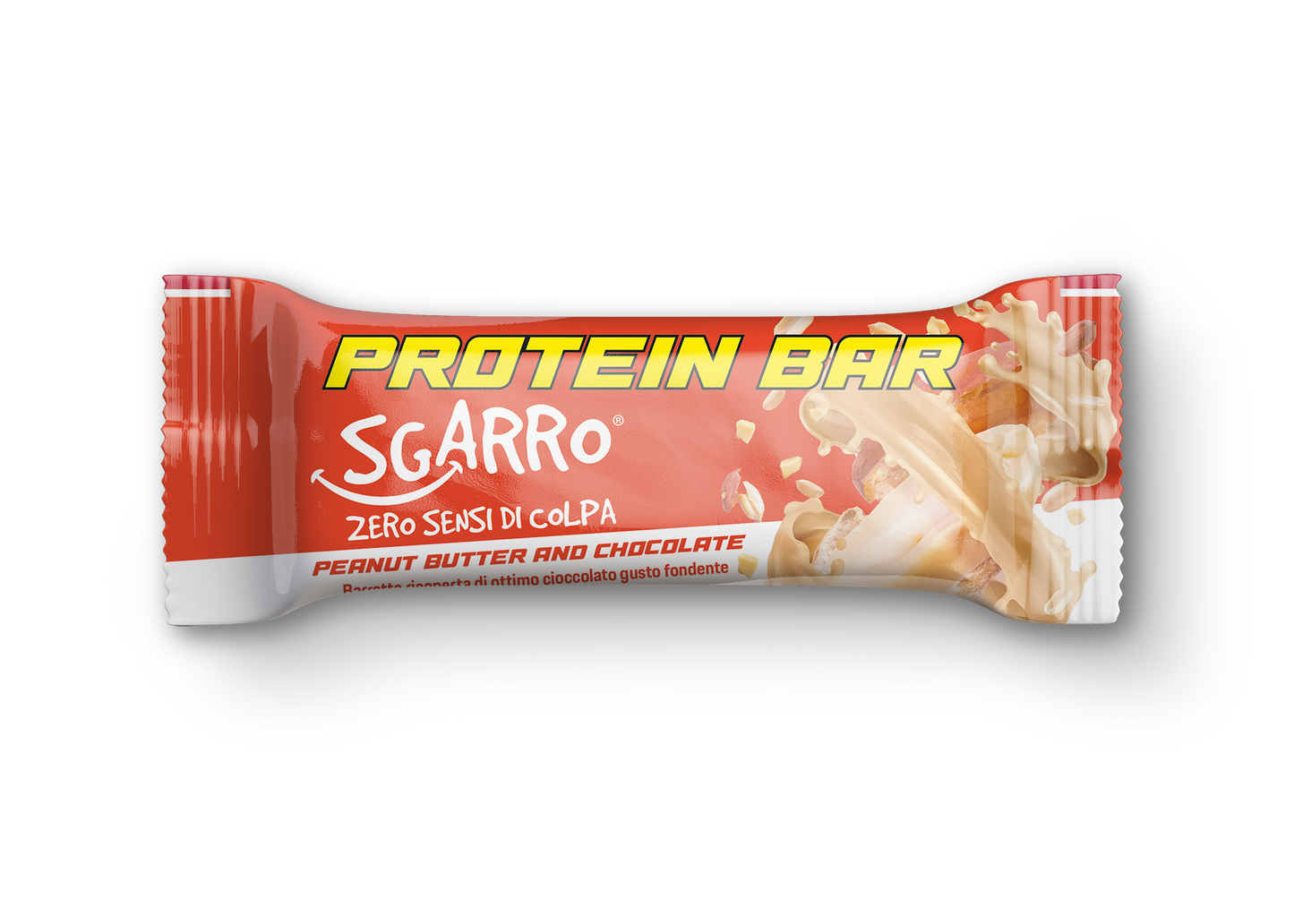 Barretta proteica SGARRO® Peanut Butter & Chocolate