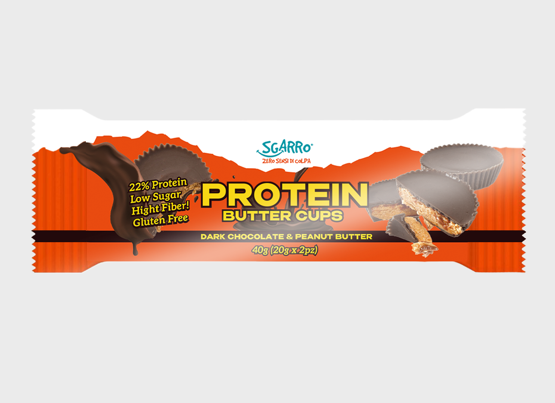 Protein Butter SGARRO® Dark Chocolate e Peanut Butter