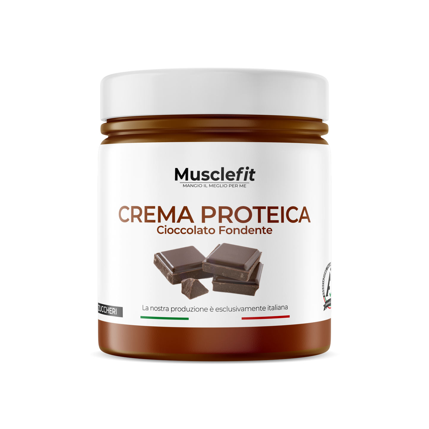 MuscleFit® Crema Proteica Cioccolato Fondente