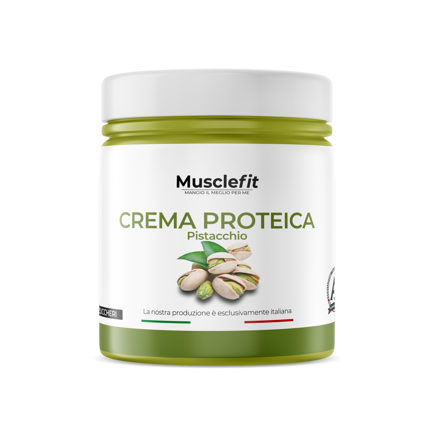 MuscleFit® Crema Proteica PISTACCHIO