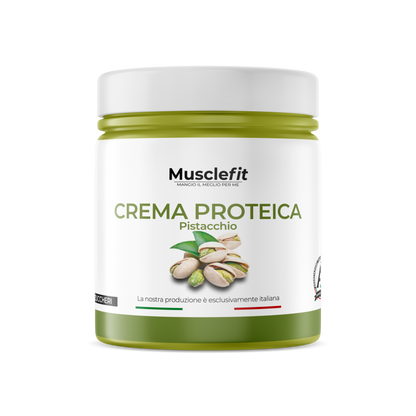 MuscleFit® Crema Proteica PISTACCHIO