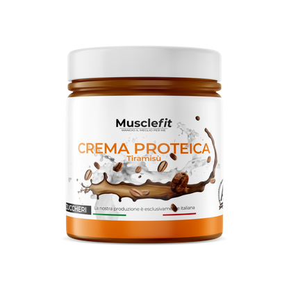 MuscleFit® Crema Proteica LIMITED EDITION Tiramisu'