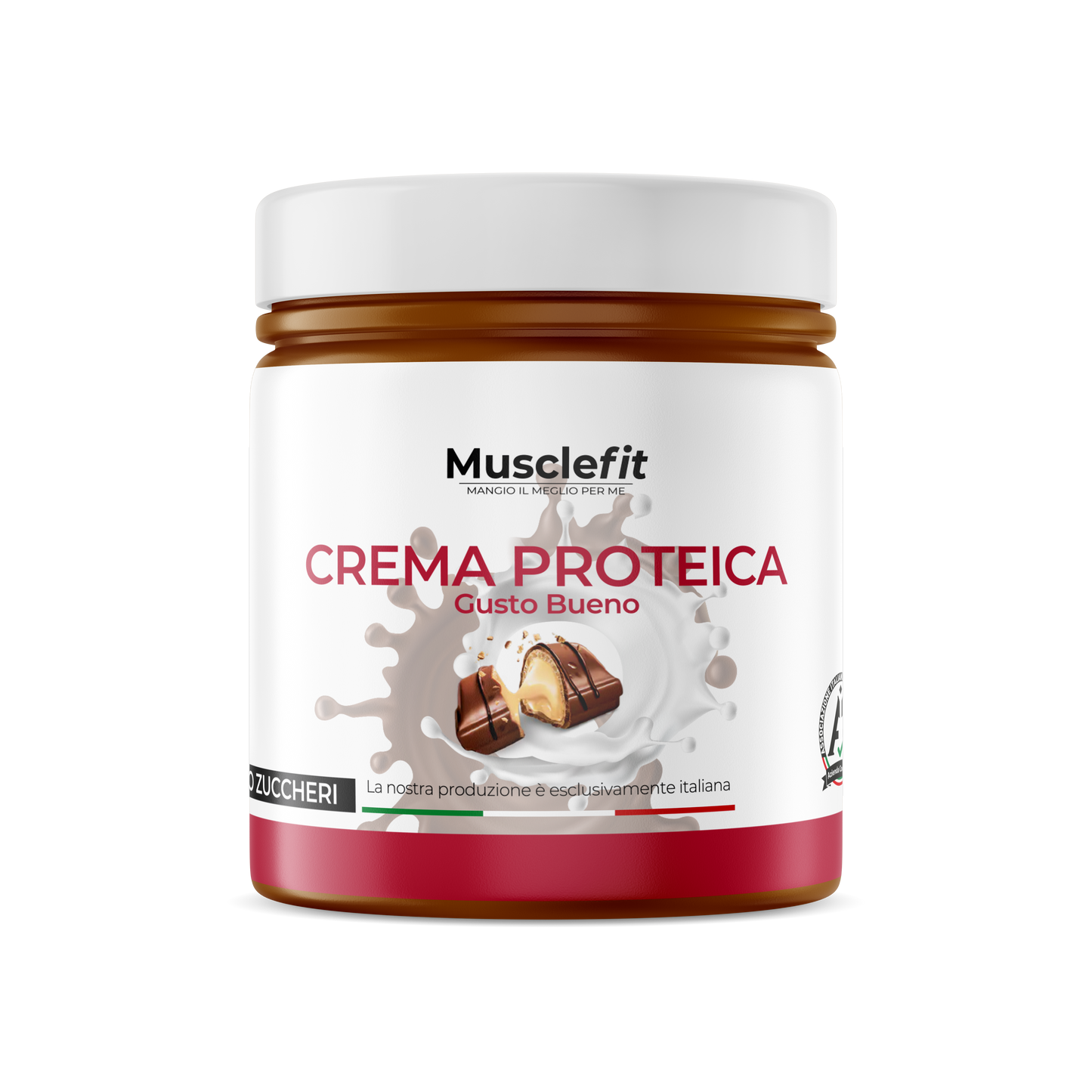 MuscleFit® Crema Proteica LIMITED EDITION Bueno