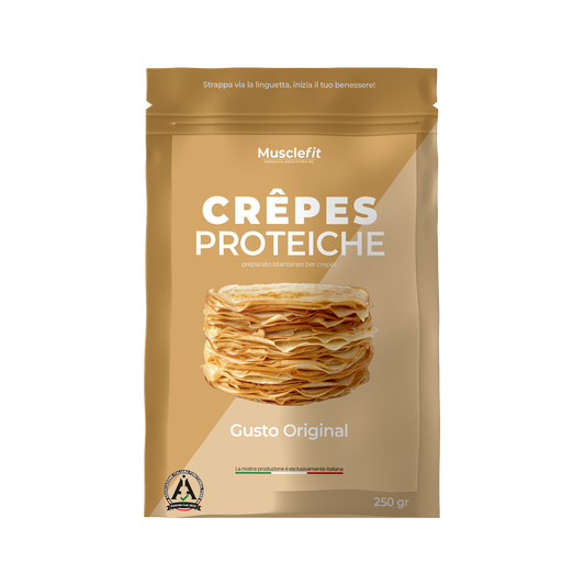 MuscleFit® Crepes Proteiche Low Sugar