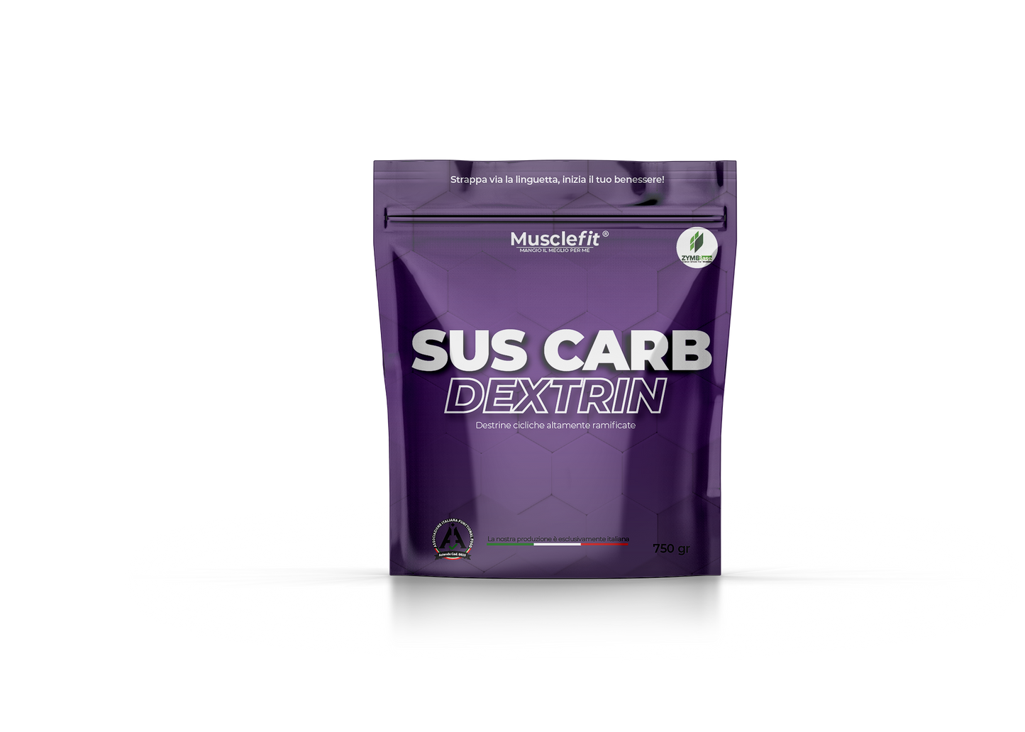 Suscarb Dextrin Musclefit - Destrine Cicliche altamente Ramificate