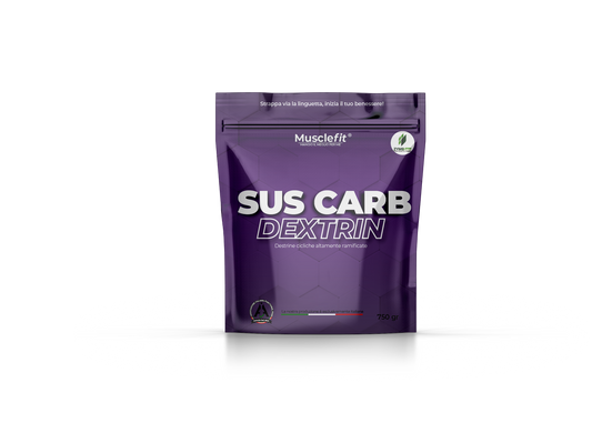 Suscarb Dextrin Musclefit - Destrine Cicliche altamente Ramificate