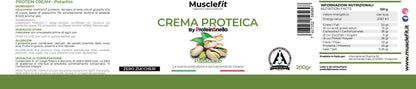 MuscleFit® Crema Proteica PISTACCHIO