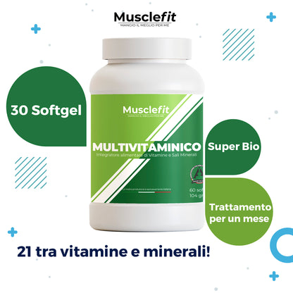 MuscleFit® - MultiVit -