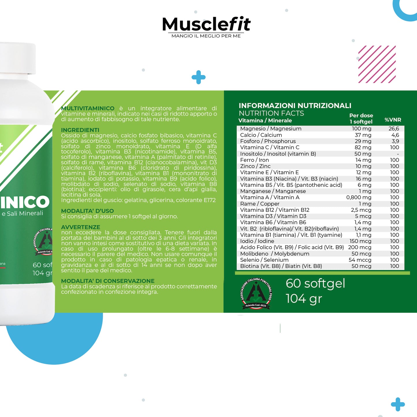 MuscleFit® - MultiVit -