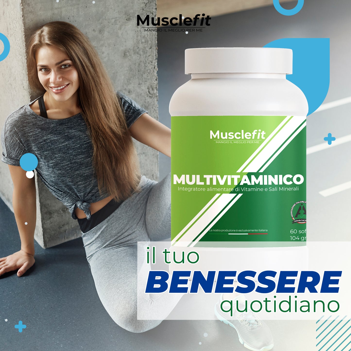 MuscleFit® - MultiVit -