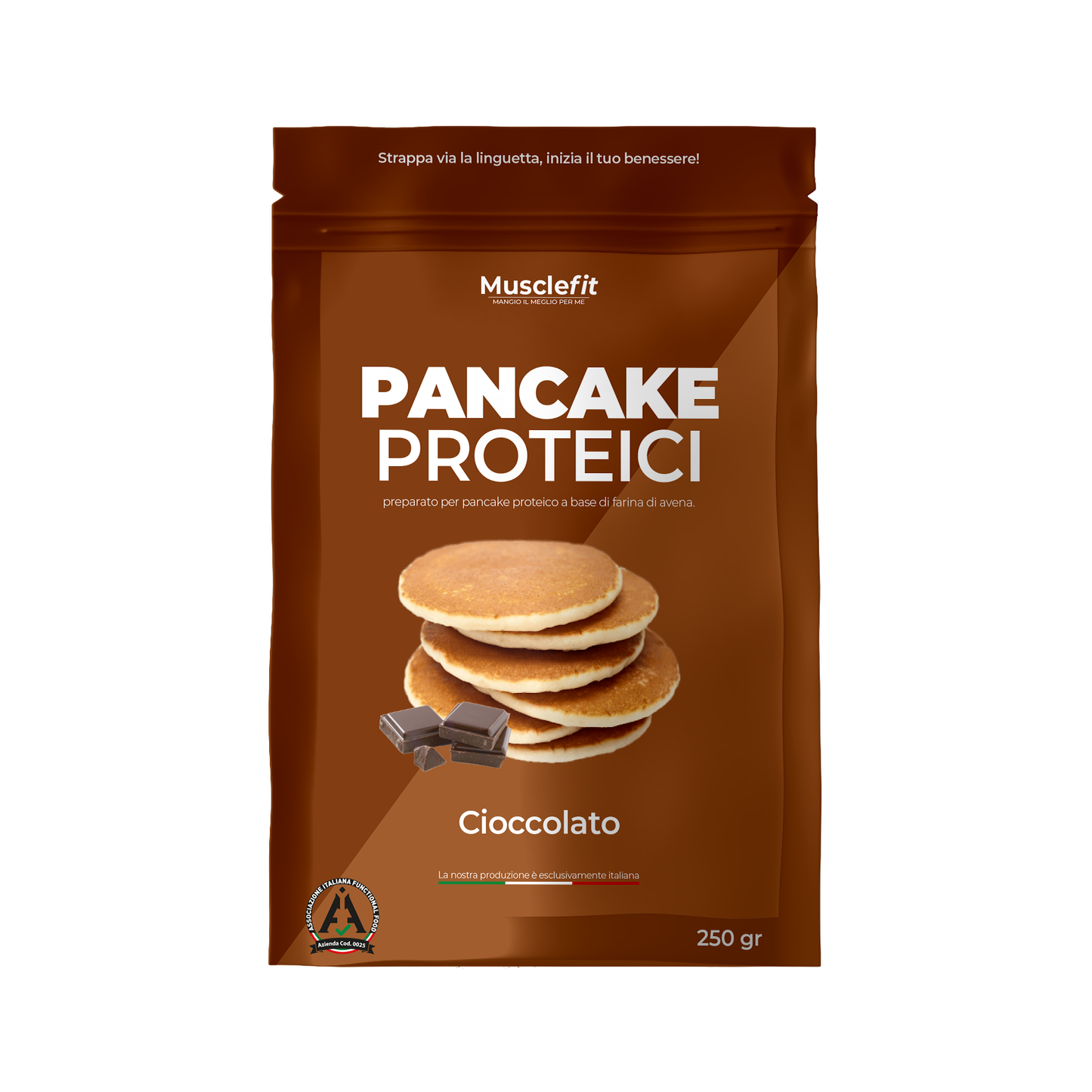 MuscleFit® Pancake Protein Cioccolato