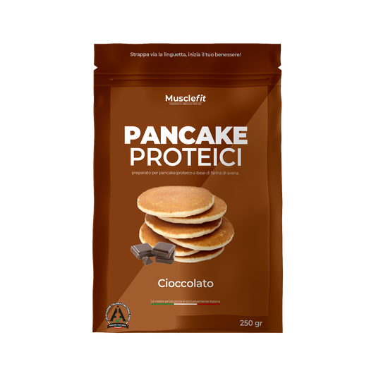 MuscleFit® Pancake Protein Cioccolato