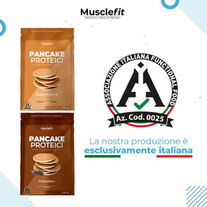 MuscleFit® Pancake Protein Cioccolato