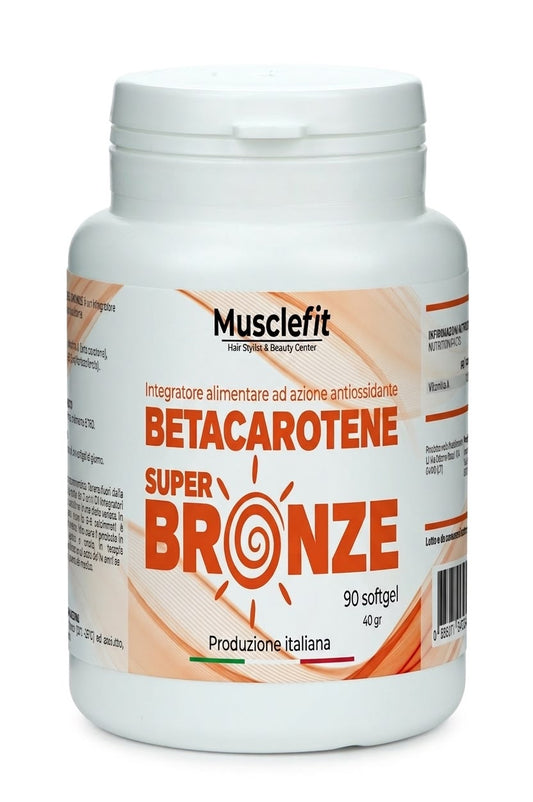 MuscleFit®  - BETACAROTENE - SUPER BRONZE