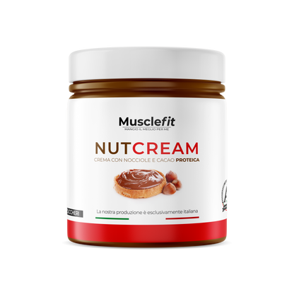 MuscleFit® Crema Proteica Nut Cream Nocciole e Cioccolato